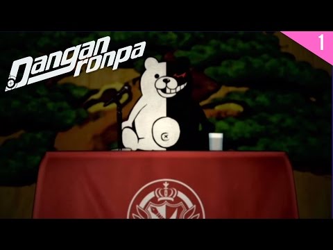 David Plays - Trigger Happy Havoc: Danganronpa [Part 1]