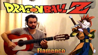 TAPION meets flamenco gipsy guitarist (fingerstyle) DRAGON BALL Z guitar cover