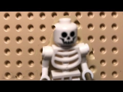 Lego Skeleton Attack
