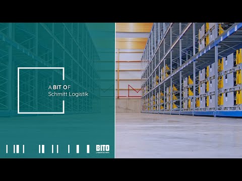 Referenz Schmitt Logistik | BITO Lagertechnik
