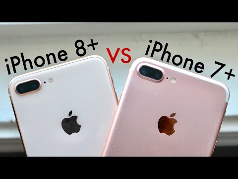 iPhone 8 Plus Vs iPhone 7 Plus In 2020! Comparison Review