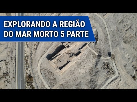 Explorando a região do Mar Morto com Miguel Nicolaevsky - 5 O Ancoradouro Israelita e Romano