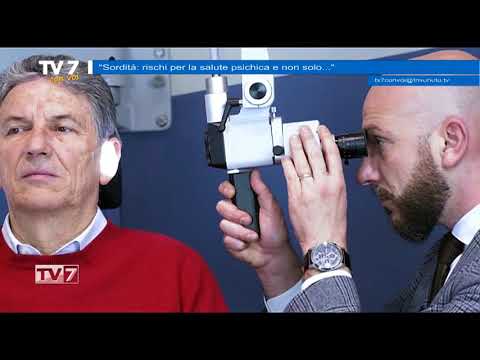 Tv7 con Voi del 4/6/2018 - Sordità (1 di 3)