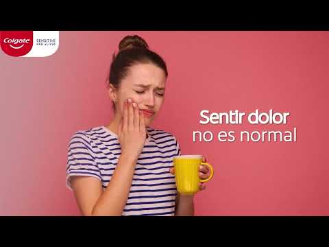 thumbnail video image 2 of Pasta Dental Colgate Sensitive Pro Alivio Inmediato Original 110 g, 2 of 6