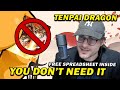 Trident Dragion IS NOT needed in Tenpai Dragon: Decklist, Combos and Spreadsheet #yugioh #yugiohtcg