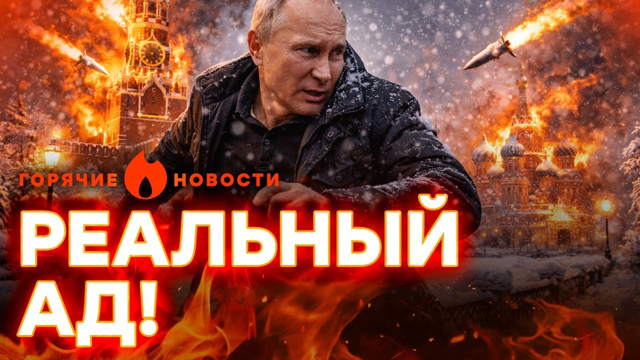 РОССИЯ ВО ТЬМЕ! БЛЭКАУТ И ПАНИКА! КРЕМЛЬ УГРОЖАЕТ ТРАМПУ! | ГОРЯЧИЕ НОВОСТИ 10.0