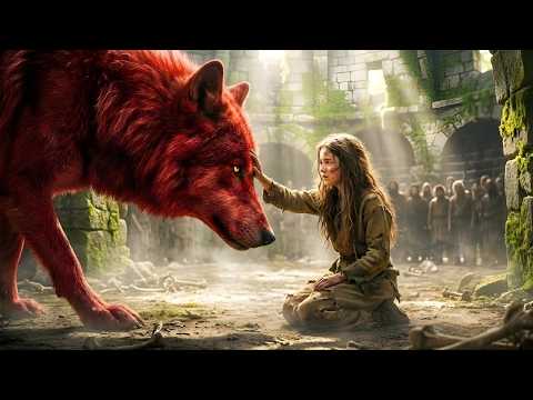 Der gefürchtete Kriegswolf des Alpha-Königs kniete vor einem armen Mädchen – Schock für das Rud