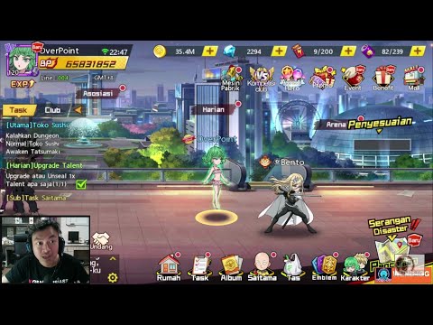 🔥🔥REVIEW SULTAN THAILAND DI SERVERNYA VECTOR!! - ONE PUNCH MAN:The Strongest