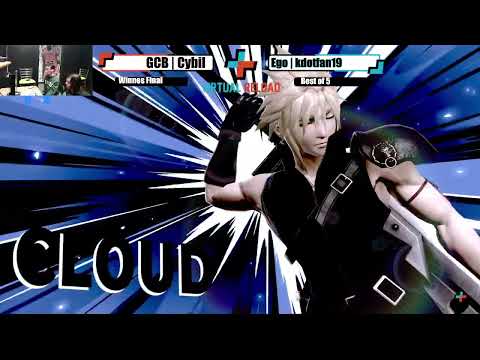 Greenville Smash On #38 - Winners Final - Cybil vs kendricklamarfan19