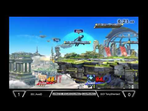 WAG 26 - SS l Avoid (Cloud) vs. GO! TonySherbert (Rosalina, Samus) - Losers Quarter Finals