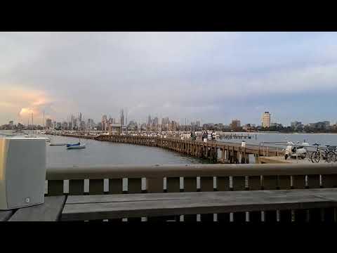 Melbourne City Skyline