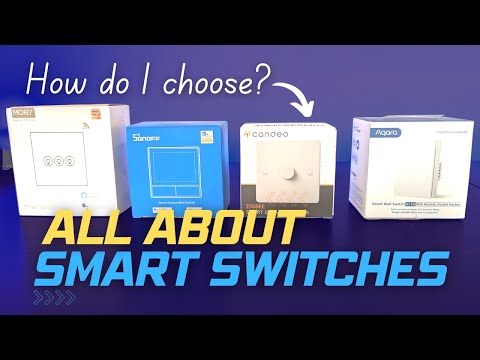 Smart switches for beginners