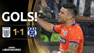 GOLS | ALIANZA LIMA X 2 DE MAYO | FASE 1 | CONMEBOL LIBERTADORES 2026