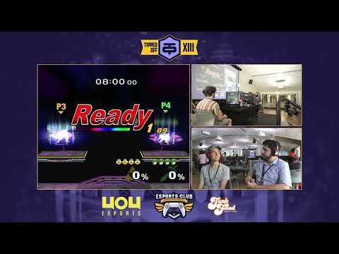 Tipped Off 13 Pools - Spiral Krudo (Sheik) vs. Equilateral (Marth)