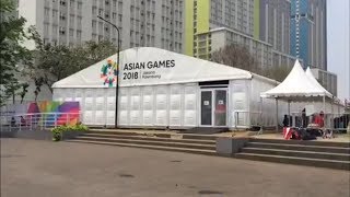 Suasana Wisma Atlet Kemayoran Pasca-Asian Games 2018