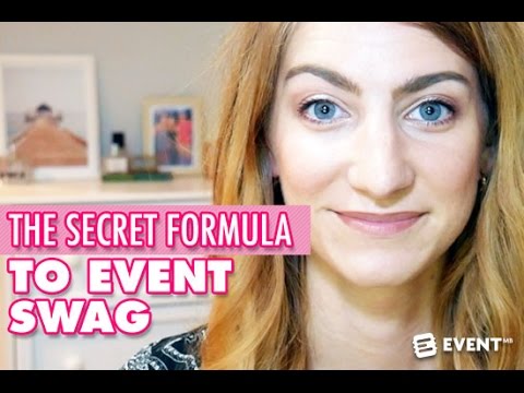 The Secret Formula to Event Swag