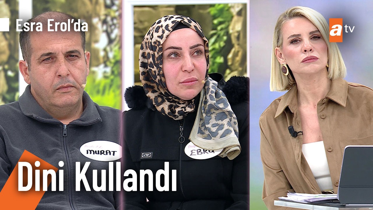 Mustafa'ya 16 Milyon lira kaptırdım - Esra Erol'da 10 Mart 2026 @EsraErolatv