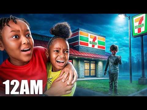 SNEAKING My Siblings OUT At 12am *BAD IDEA*