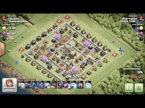 TH/11 PEKKA BOBAT... ATTACK STRATEGY