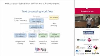 PyParis 2017 – FreeDiscovery – information retrieval and e-Discovery in Python by Roman Yurchak