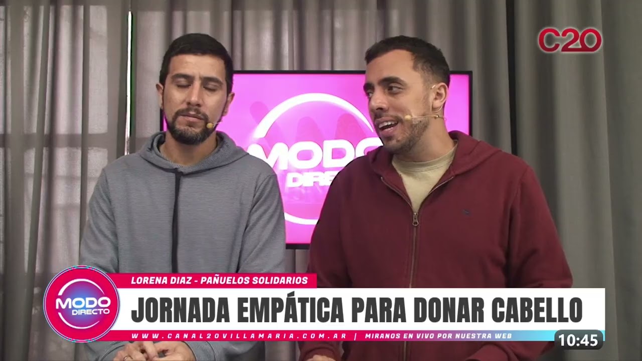 Modo Directo | Pañuelos Solidarios - Lorena Díaz