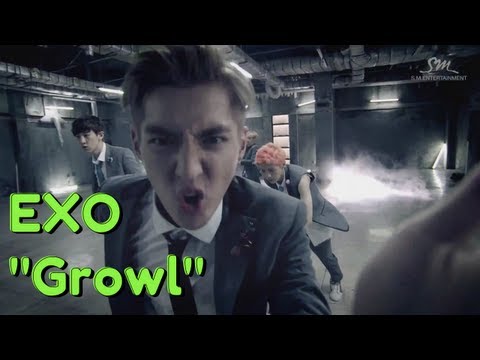 Kpop Music Mondays - EXO "Growl"