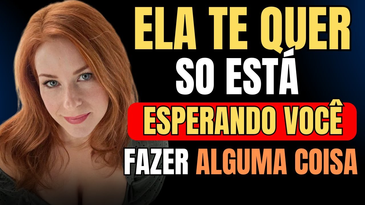 14 Sinais SECRETOS Que Uma Mulher está Gostando de