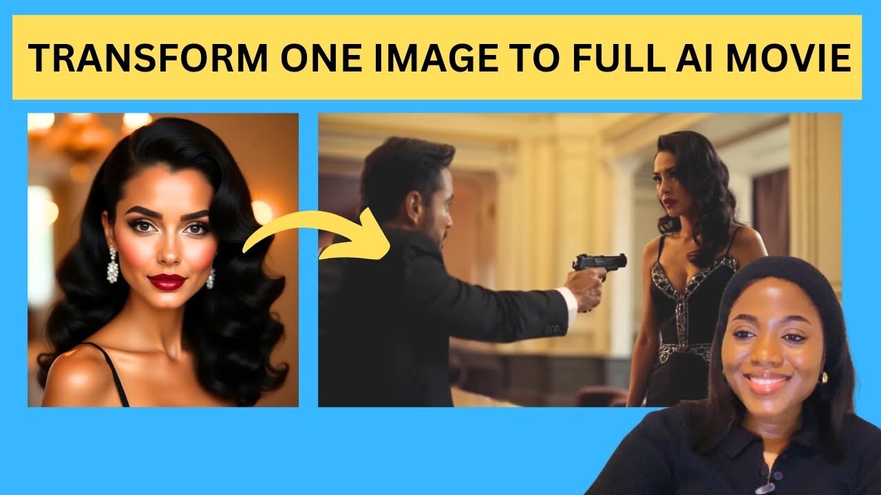 Mindblowing!!! Transform a SINGLE image into an AI Movie || Free AI Video Generator