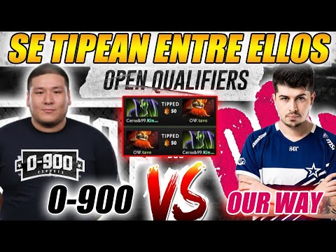 🔥DPC SA - DÍA 2🔥 | 0-900 VS OUR WAY - SE TIPEAN ENTRE ELLOS - GAME 1/bo3 | Open Qualifiers #2 4D