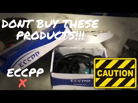 WATCH THIS BEFORE BUYING ECCPP AUTO PARTS PRODUCTS!!!!