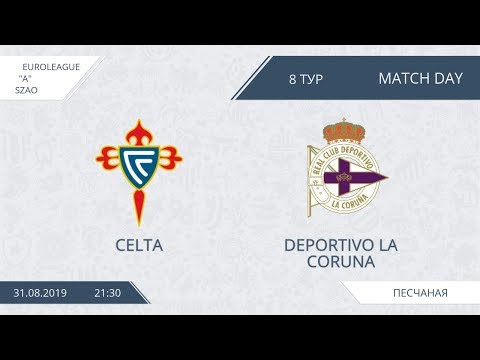 AFL19. EuroLeague. SZAO. Division A. Day 8. Celta - Deportivo La Coruna.