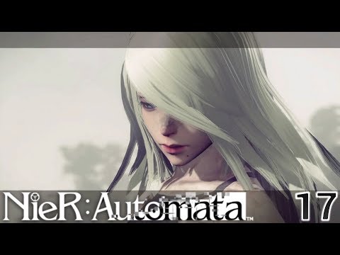 Nier Automata Part 17 - Forest King
