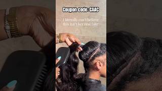 Versatile Sew In Weave😯Seamless Bundles Instal w/ Natural Leave Tutorial Ft.#ulahair