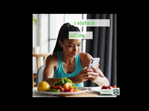kCalCow Kalorienzähler mit KI video thumbnail