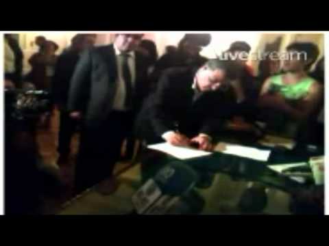 Toma del ex-Congreso Chile - segunda parte