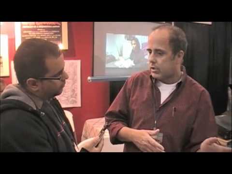 Andrew Cooke Director of Will Eisner: Portrait of a Sequential Artist Part 1