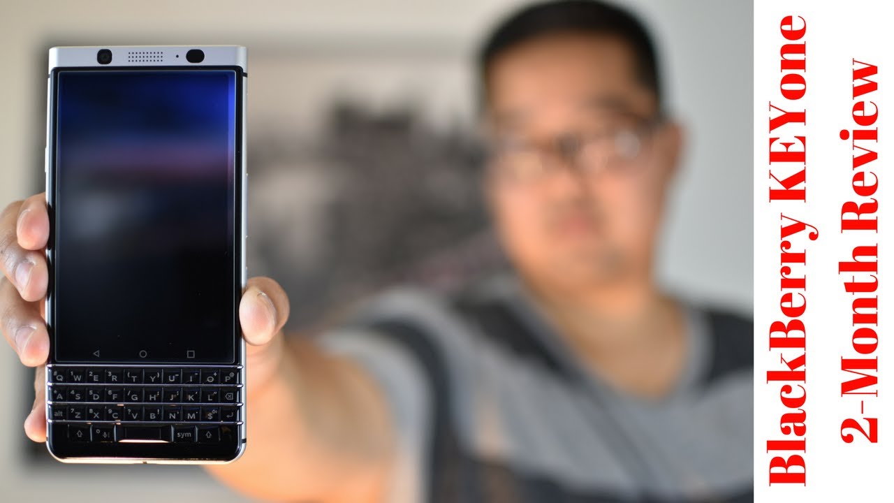 BlackBerry KEYone 2 Month Review