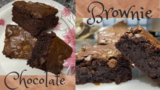 Choco brownie in Philips OTG oven 25 litres with correct measurements |