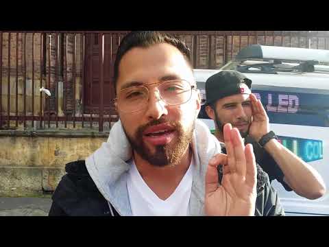 REGGIIMENTAL - THE GET UP feat. DANNY - ZUMM ZUM Fest. BOGOTA, COLOMBIA