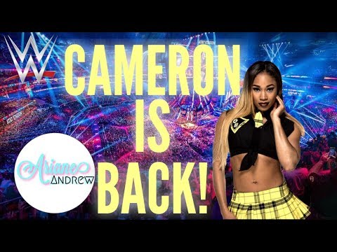 Ariane Andrew Is Planning On Returning To Wrestling