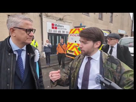 I CONFRONT POLITICIANS, FOREIGNERS CALL FOR WAR, IT GETS CRAZY