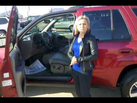 2004 Chevy Trailblazer LT with leather seats - Pilson Auto Center - Mattoon, IL