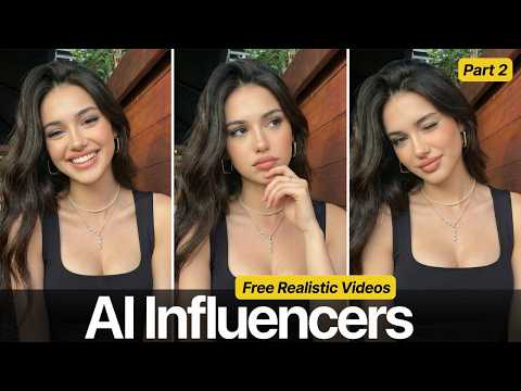 Free Method To Create Realistic Ai Influencer Videos