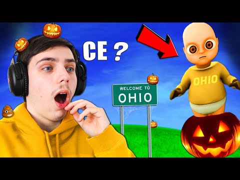 COPILUL din OHIO este gata de HALLOWEEN 🎃