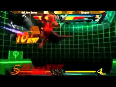 EVO 2012 Salty Suite Runback - Noel Brown vs Abegen