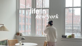 LIFE IN NYC | a busy week, highs and lows, my favorite perfumes