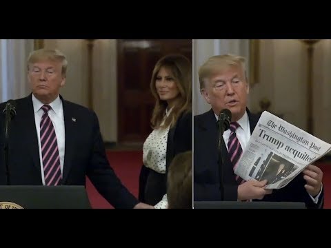 Trump made statement on his Senate impeachment acquittal (Feb 6, 2020)