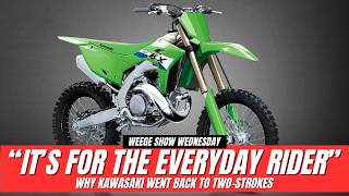 Weege Show Wednesday: Inside Info on Two-Stroke Kawasaki 2027 KX327