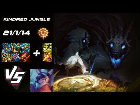 JUNGLE Kindred vs Nunu & Willump - EU Grandmaster Patch 25.20