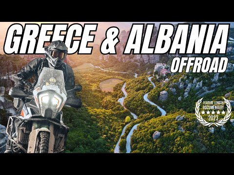 A 12-DAY OFFROAD MOTORCYCLE ADVENTURE (Full Film) // ACT Greece TET Albania